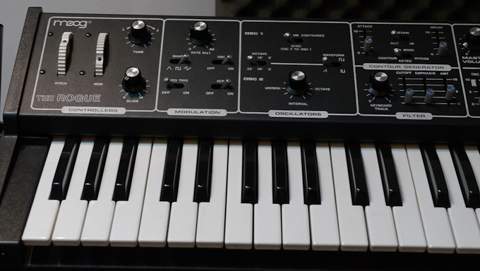 KitMonsters – Moog Rogue. The music makers' guide to making