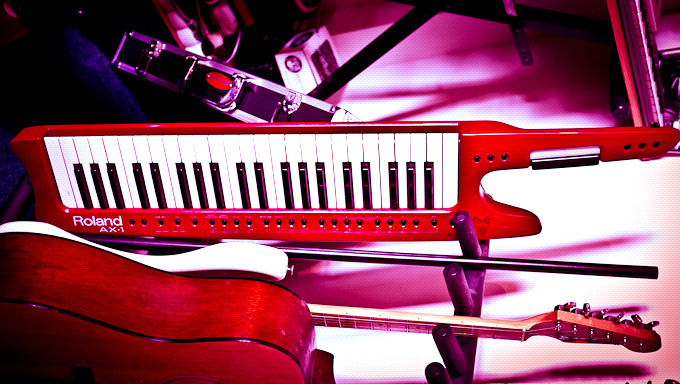 Digger Vintage】Roland AX-1 【完動確認品】 Used Roland AX-1