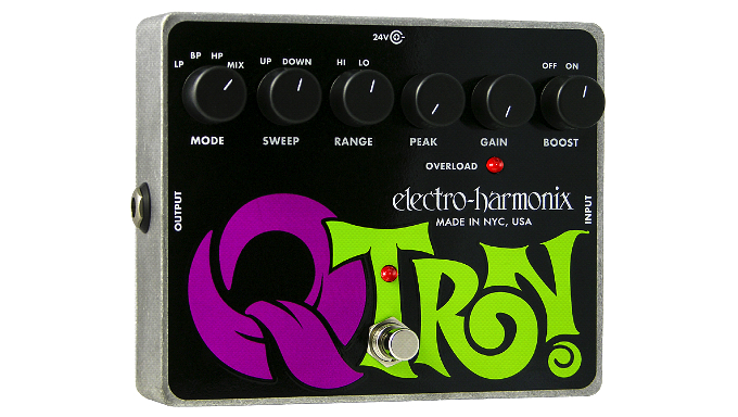 Electro-Harmonix Qトロン ギターエフェクター Q-Tron Plus