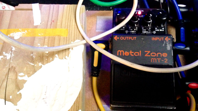 Metalzone KitMonsters – Boss Metalzone MT-2. The music makers’ guide to making music.
