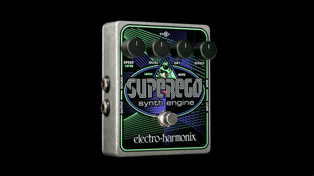KitMonsters – Electro-Harmonix Superego Synth Engine. The music makers ...
